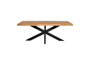 Starfurn - Boomstamtafel Denver - Bruin - 90x180x76 cm