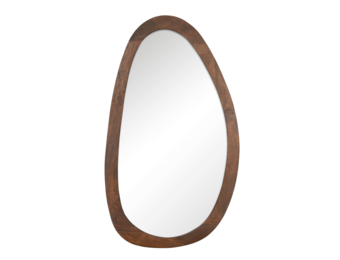 Starfurn - Spiegel Lou - Bruin - 3x118x68 cm