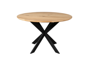 Starfurn - Eettafel Ferris - Bruin - 130x130x76 cm