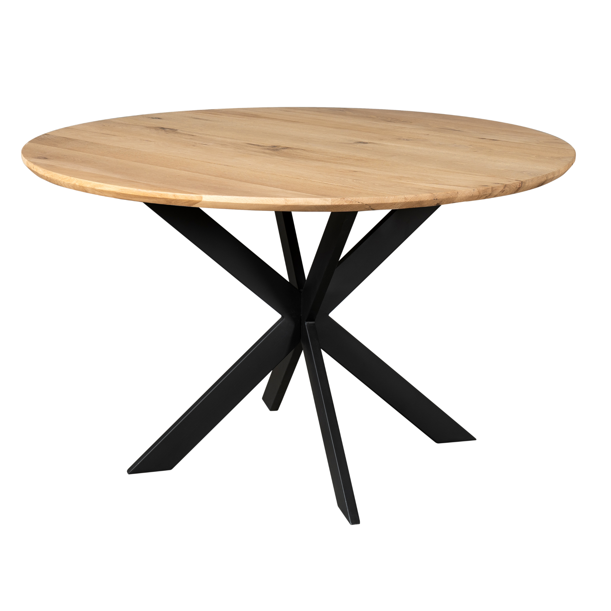 Starfurn - Eettafel Ferris - Bruin - 130x130x76 cm