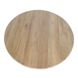 Starfurn - Eiken eettafel Ferris - Rond 130 cm - Naturel