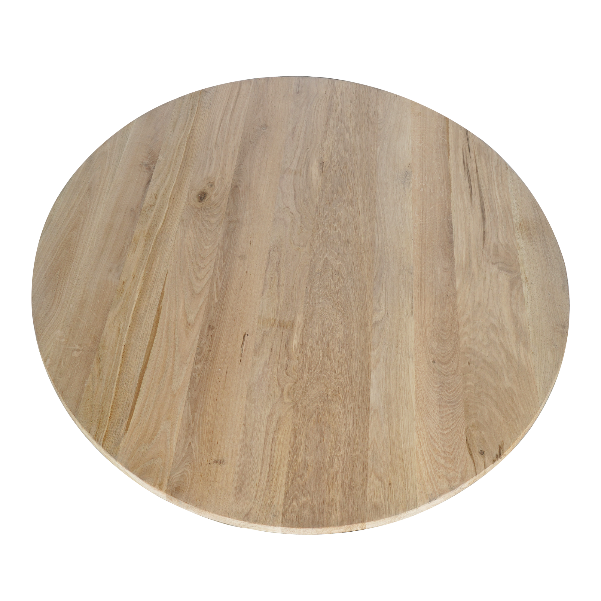 Starfurn - Eiken eettafel Ferris - Rond 130 cm - Naturel