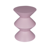 Starfurn - Bijzettafel Abel - Roze - 33x33x45 cm