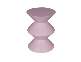 Starfurn - Bijzettafel Abel - Roze