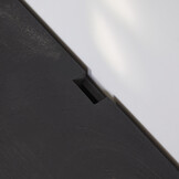 Starfurn - Zwevend tv meubel Vision Black - 120 cm