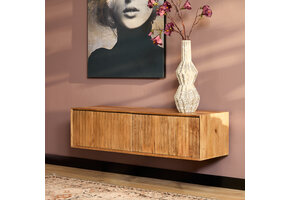 Starfurn - Tv meubel Madison - Bruin - 35x120x30 cm