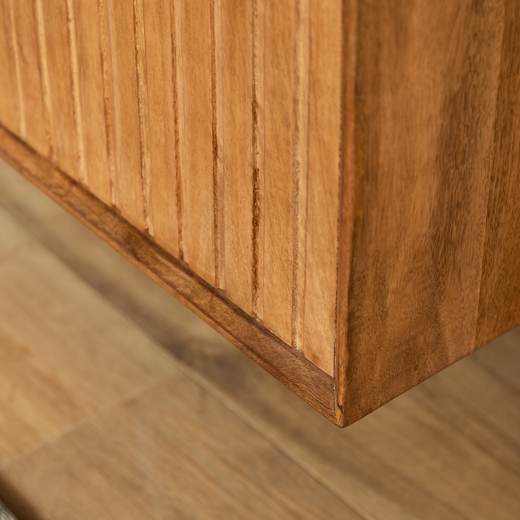 Starfurn - Zwevend tv meubel Madison Natural - 120 cm