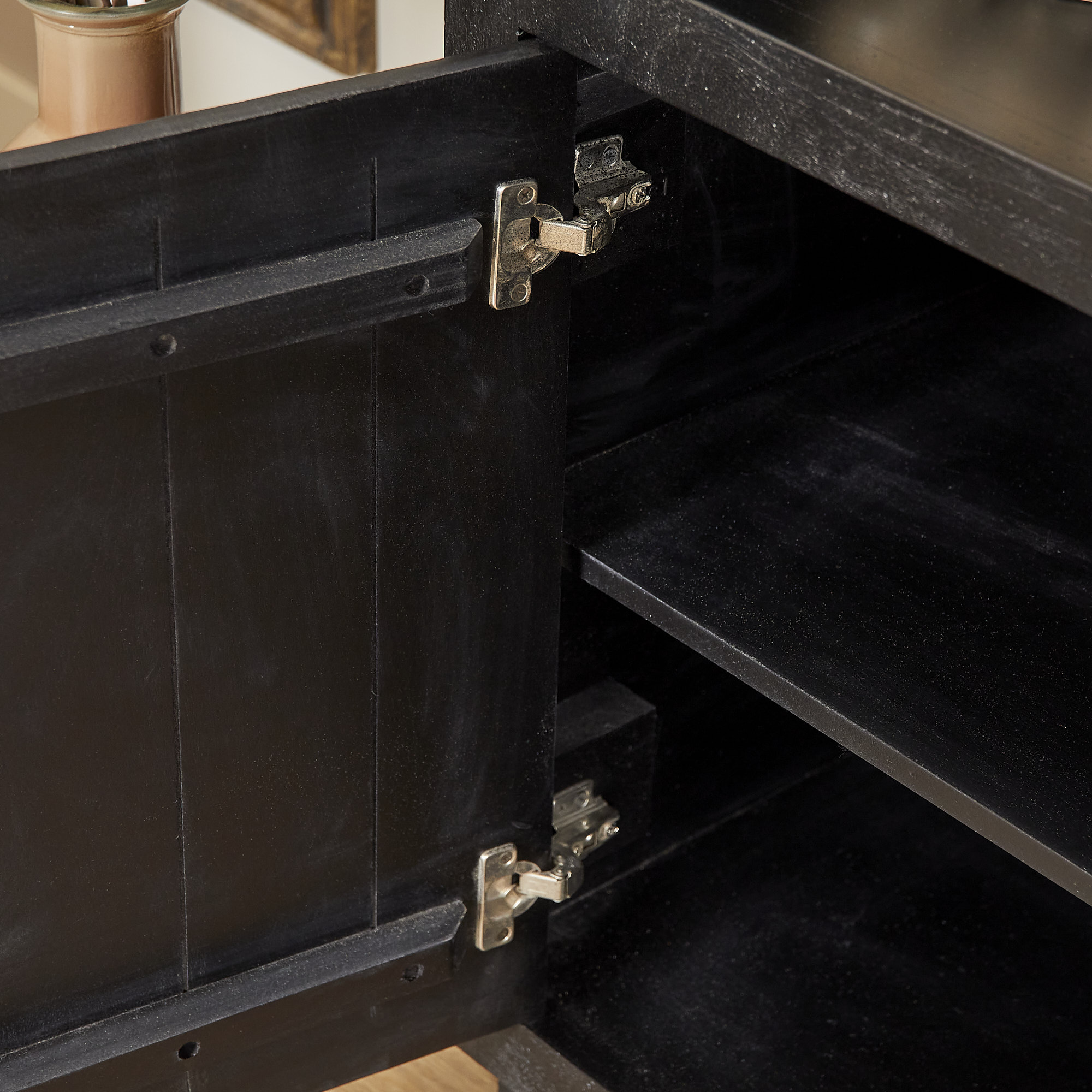 Starfurn - Boekenkast Brussel Black - 90 cm