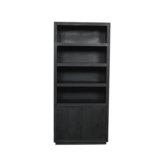 Starfurn - Boekenkast Brussel Black - 90 cm
