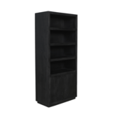 Starfurn - Boekenkast Brussel Black - 90 cm
