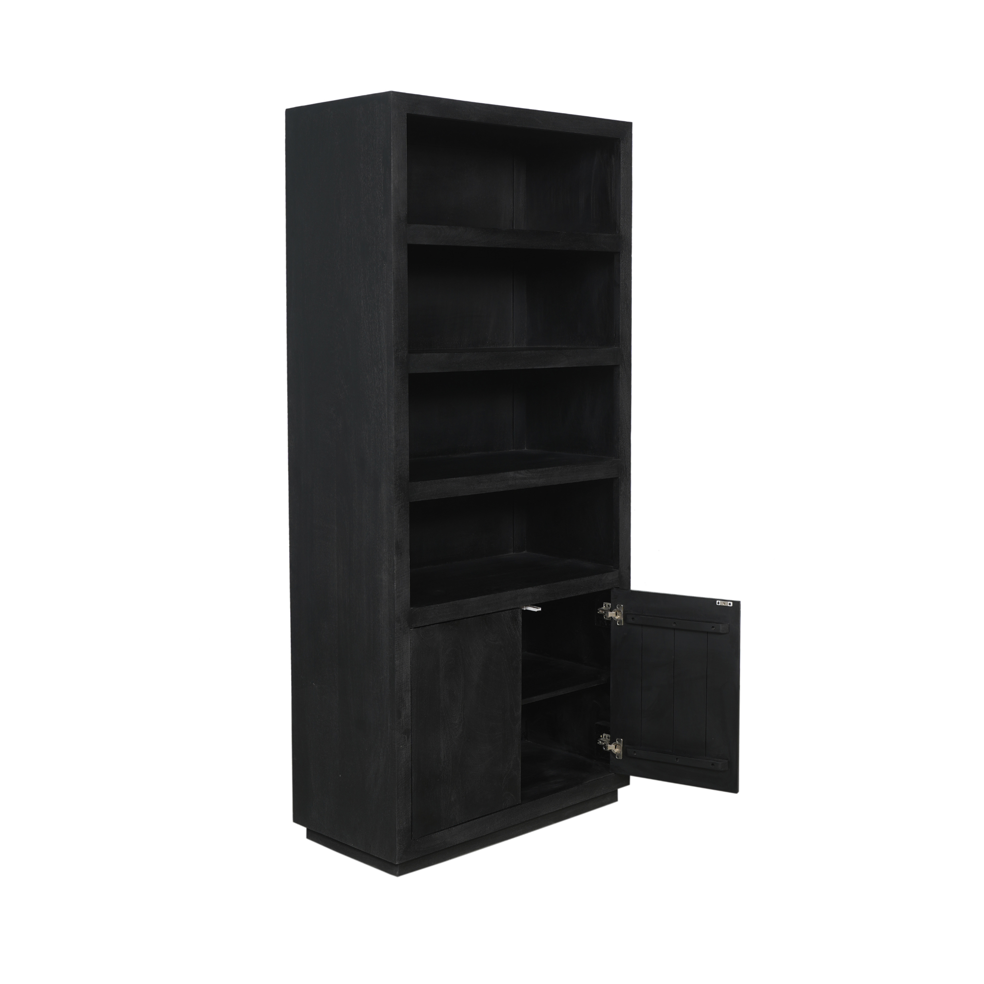 Starfurn - Boekenkast Brussel Black - 90 cm