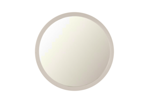 Starfurn - Spiegel Dide - Beige - 3x80x80 cm