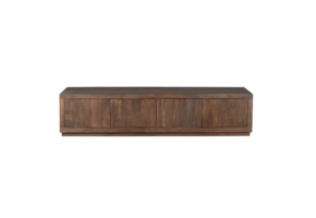 Starfurn - Tv meubel Brussel - Bruin - 42x200x46 cm