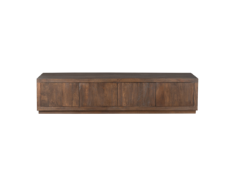 Starfurn - Tv meubel Brussel - Bruin - 42x200x46 cm