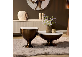 Starfurn - Salontafel Ava - Brons - 75x75x38 cm