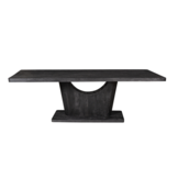 Starfurn - Eettafel Voco - Zwart - 110x240x76 cm