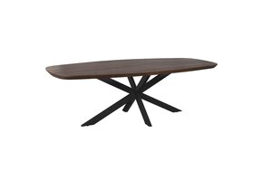 Starfurn - Eettafel Madison Brown - 200 cm - Deens Ovaal