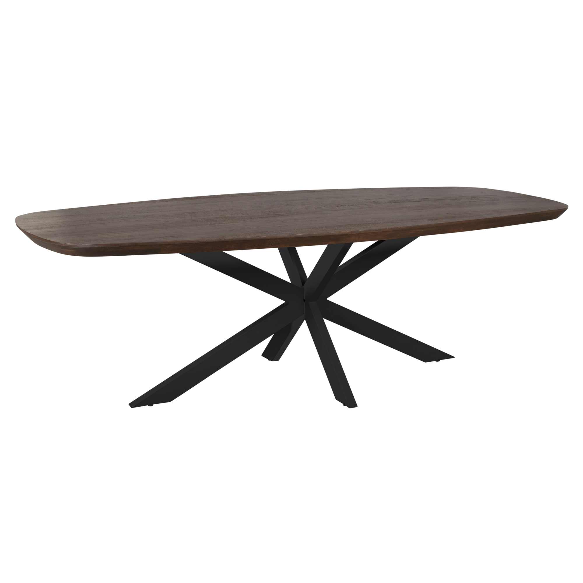 Starfurn - Eettafel Madison Brown - 200 cm - Deens Ovaal