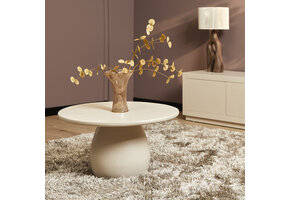 Starfurn - Salontafel Mosi - Wit - 70x70x38 cm