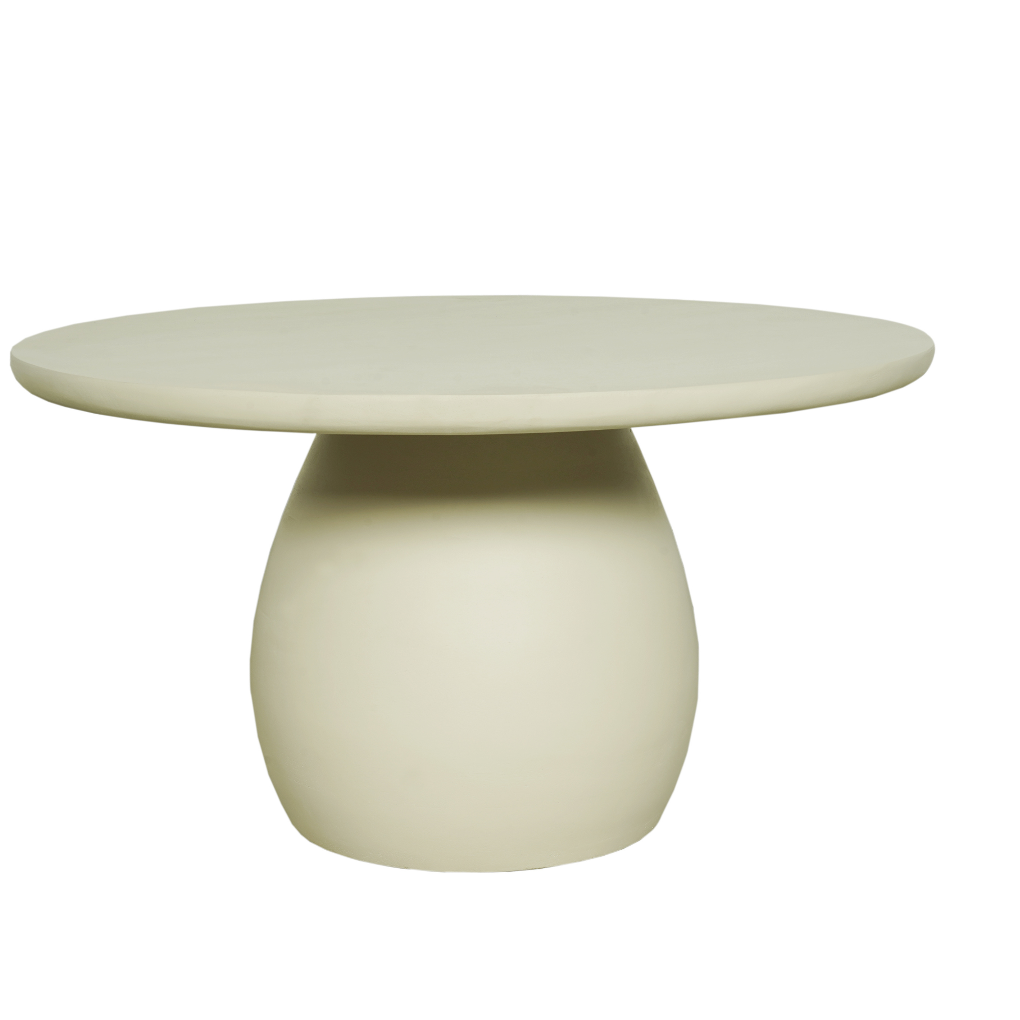 Starfurn - Salontafel Mosi - Wit - 70x70x38 cm