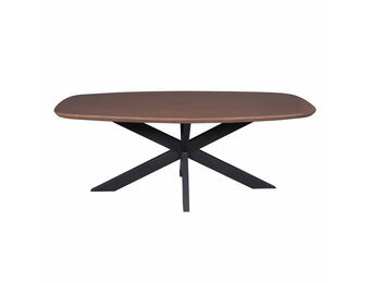 Starfurn - Eettafel Madison Walnut - 240 cm - Deens Ovaal