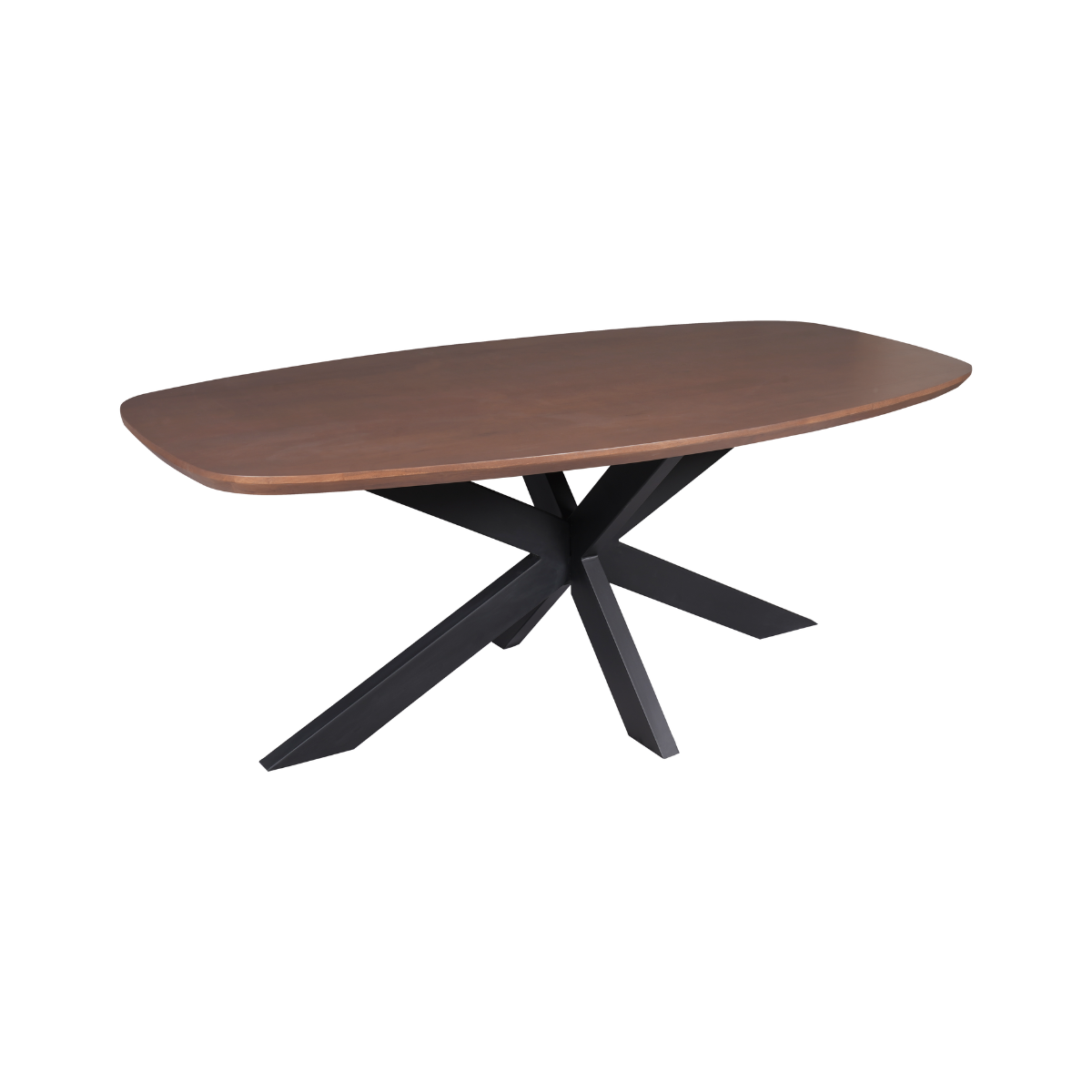 Starfurn - Eettafel Madison Walnut - 240 cm - Deens Ovaal