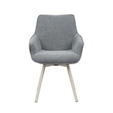 Starfurn - Eetkamerstoel Mees - Antraciet - Set van 2