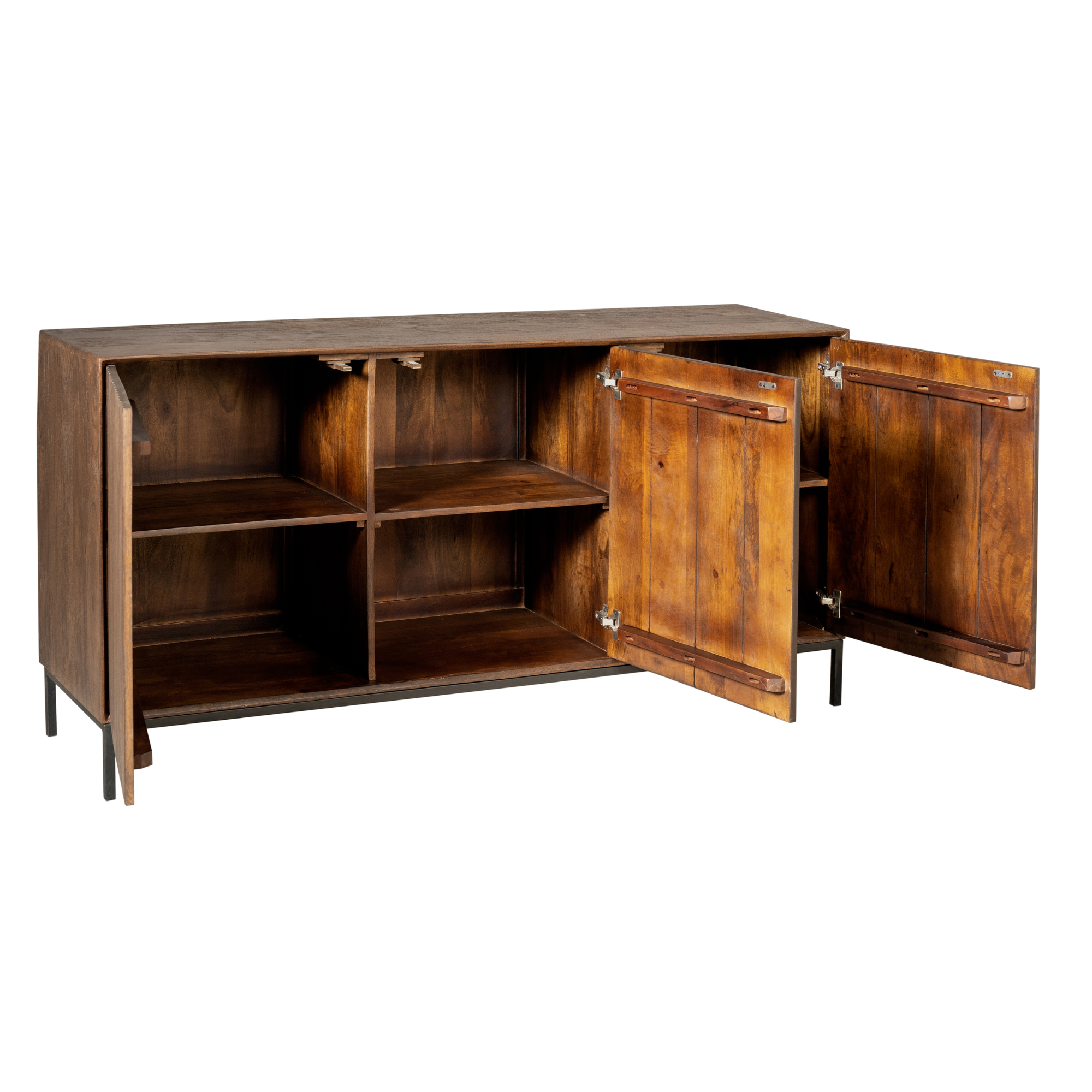 Starfurn - Dressoir Madison - Bruin - 45x165x55 cm