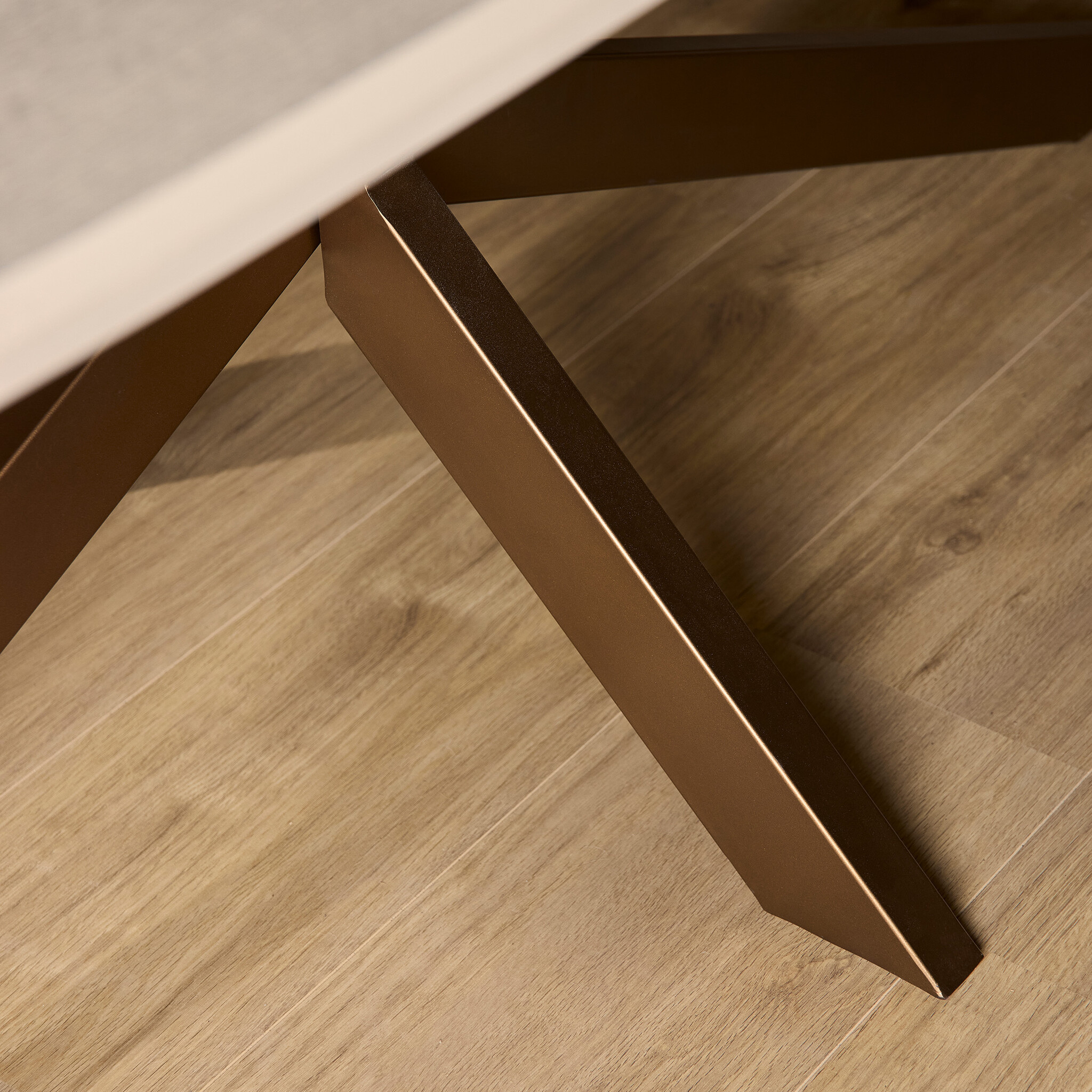Starfurn - Eettafel Madison Sand - 240 cm - Deens Ovaal