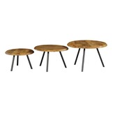Starfurn - Salontafel Ohio - 70 cm - set van 3