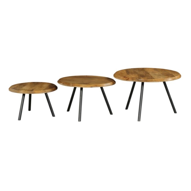 Starfurn - Salontafel Ohio - 70 cm - set van 3