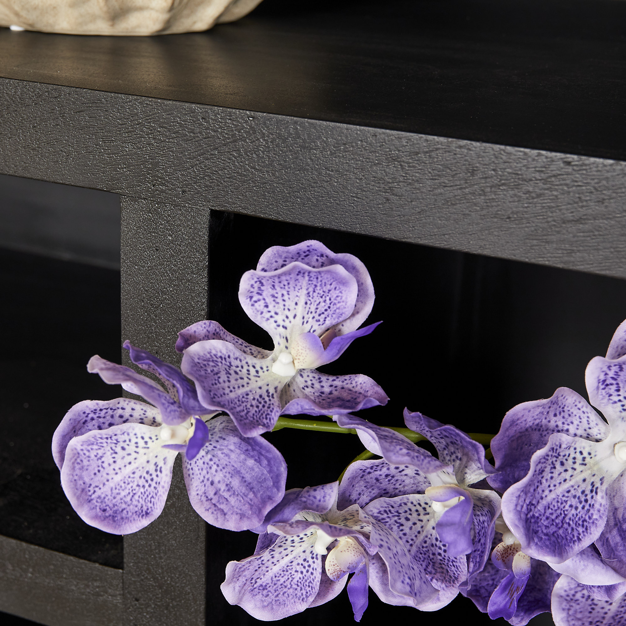 Starfurn - Vakkenkast Brussel Black XL - 160 cm