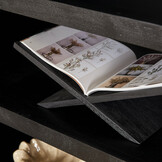 Starfurn - Vakkenkast Brussel - Zwart - 45x160x200 cm