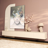 Starfurn - Tv meubel Madison - Beige - 35x280x30 cm