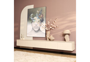 Starfurn - Tv meubel Madison - Beige - 35x280x30 cm