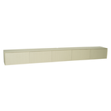 Starfurn - Tv meubel Madison - Beige - 35x280x30 cm