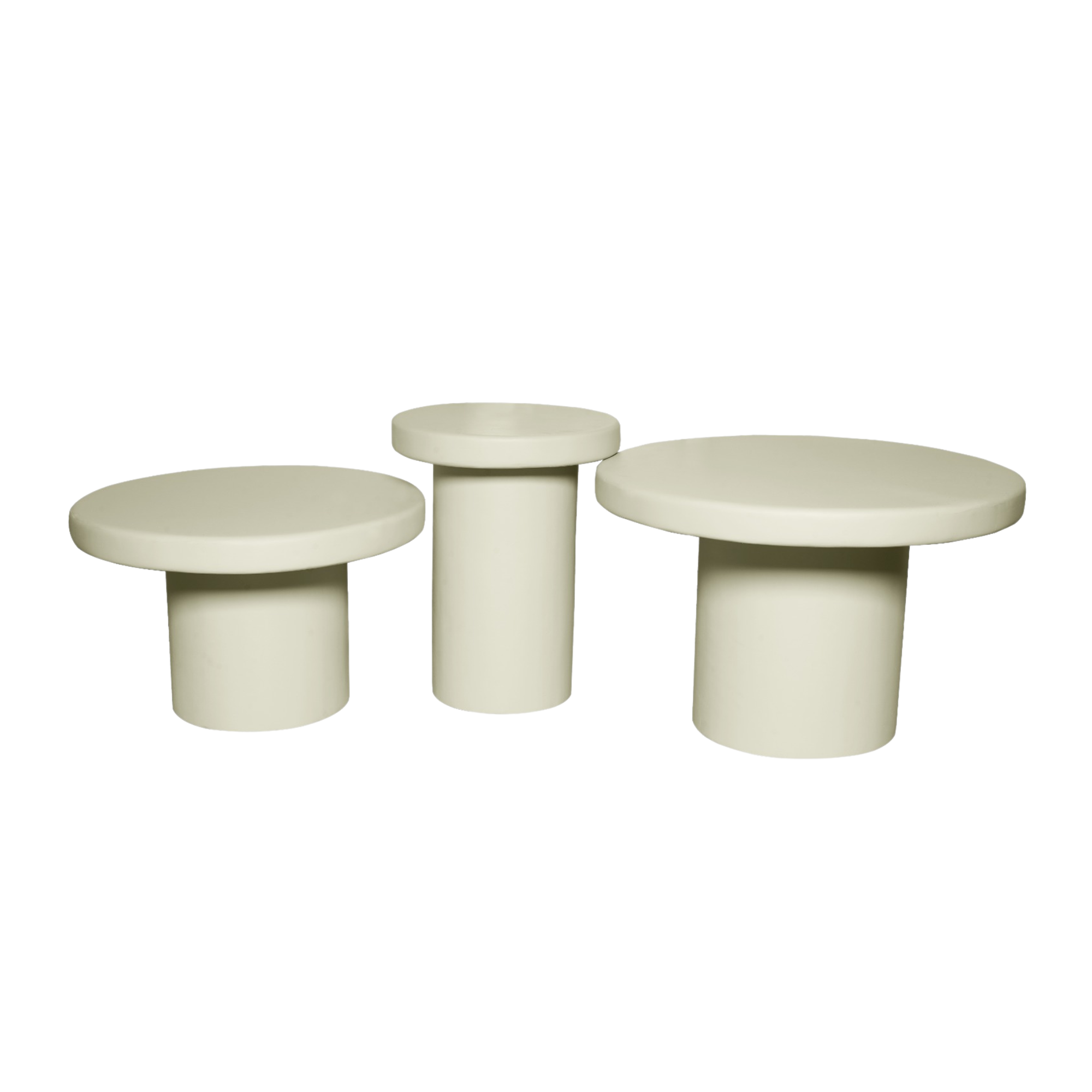 Starfurn - Salontafel Maya - Beige - 70x70x45 cm