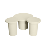 Starfurn - Salontafel Maya - 70 cm - Sand