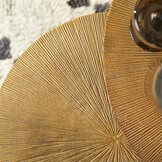 Starfurn - Bijzettafel Ryas - Brons - 49x49x40 cm