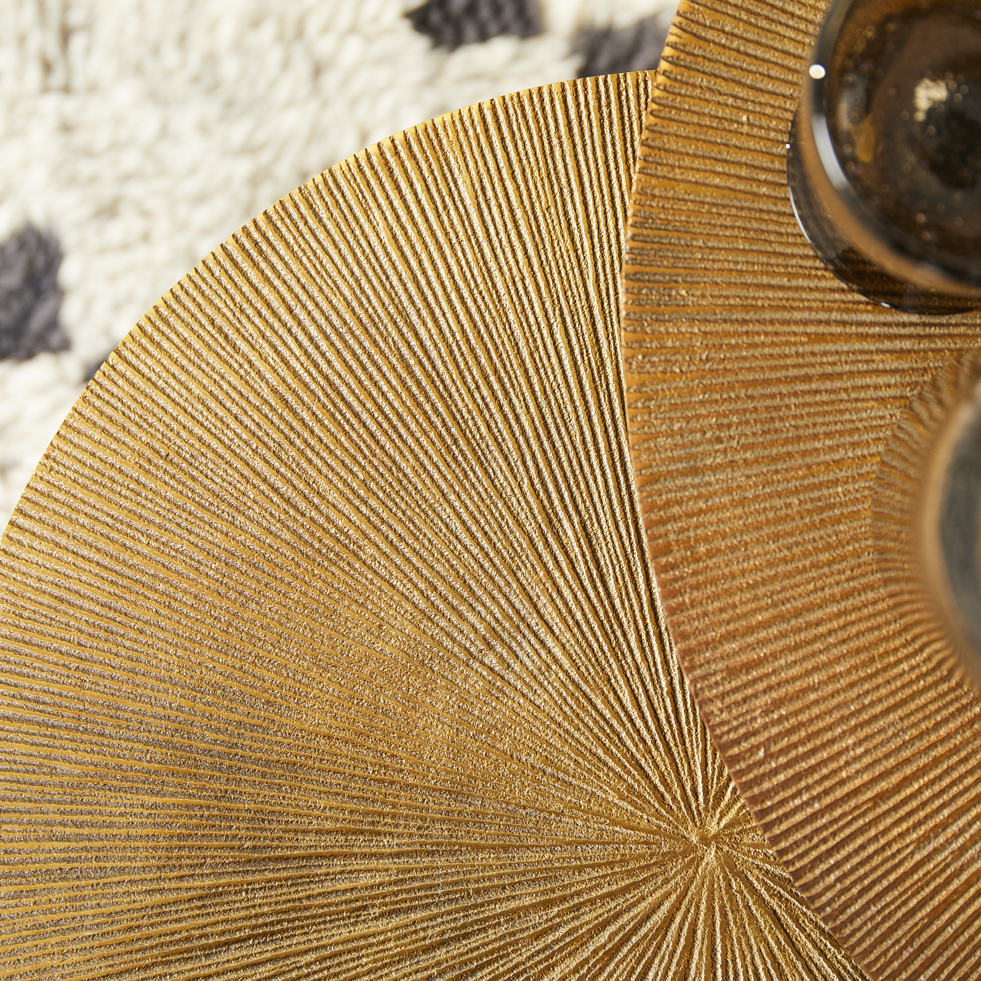 Starfurn - Bijzettafel Ryas - Brons - 49x49x40 cm