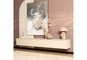 Starfurn - Tv meubel Madison - Beige - 35x240x30 cm