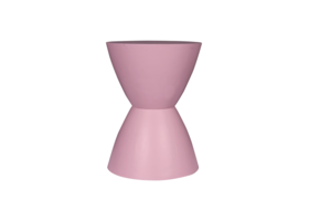 Starfurn - Bijzettafel Abbey - Roze - 33x33x45 cm