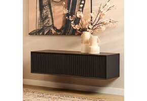 Starfurn - Tv meubel Madison - Zwart - 35x120x30 cm