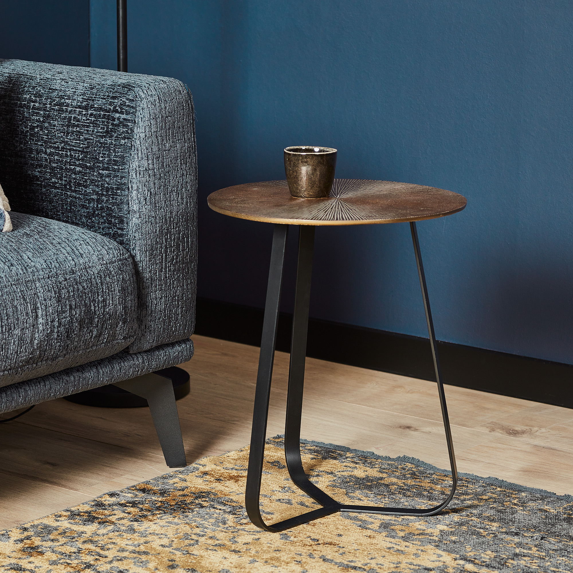 Starfurn - Salontafel Kate - Brons - 40x40x50 cm