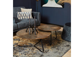 Starfurn - Salontafel Kate - Brons - 60x60x40 cm