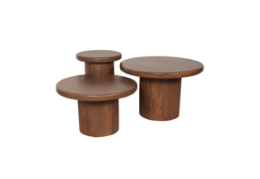 Starfurn - Salontafel Maya - 70 cm - Walnut