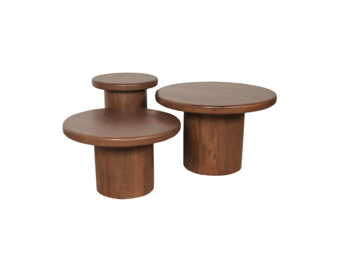 Starfurn - Salontafel Maya - 70 cm - Walnut