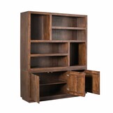 Starfurn - Vakkenkast Brussel - Bruin - 45x160x200 cm