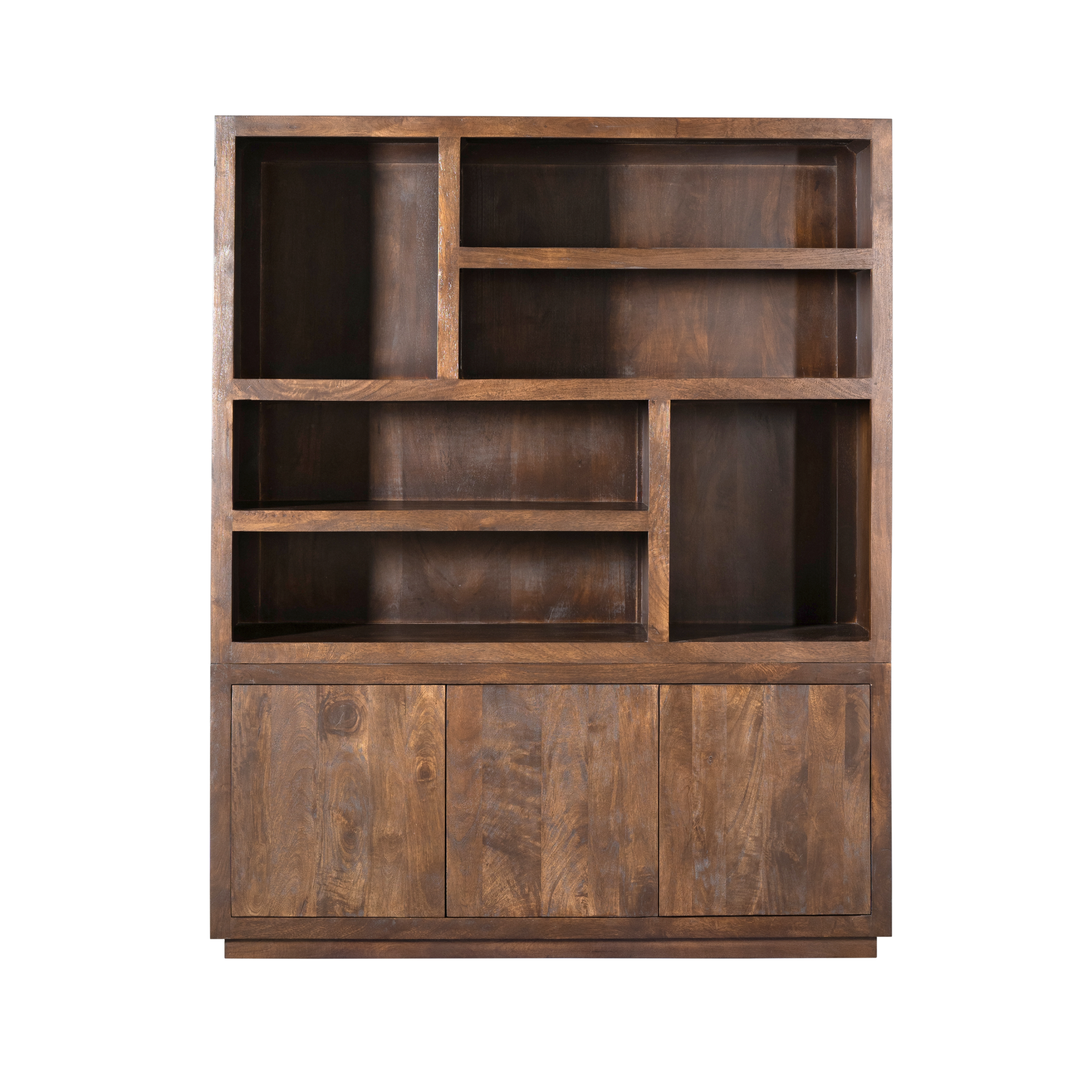 Starfurn - Vakkenkast Brussel - Bruin - 45x160x200 cm