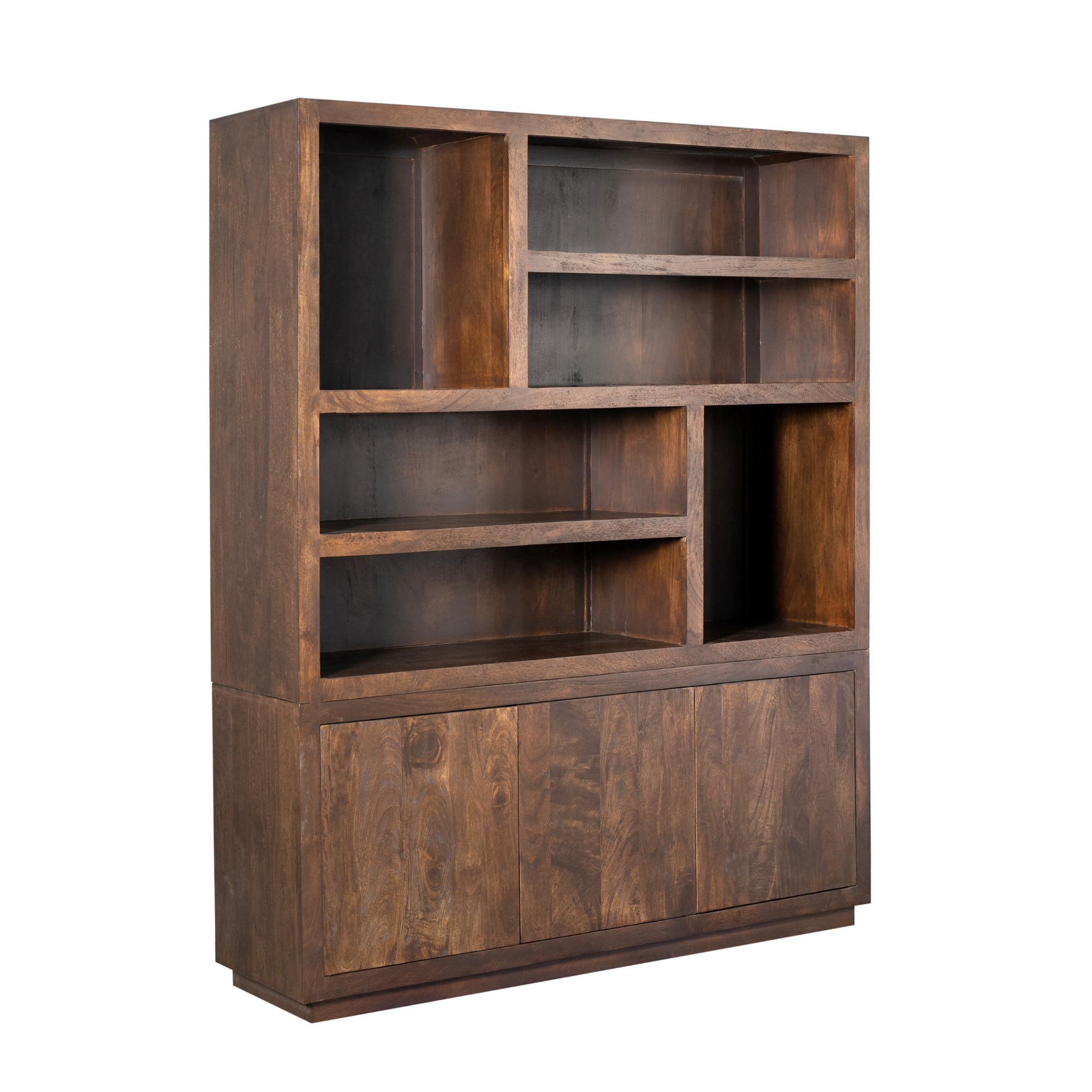 Starfurn - Vakkenkast Brussel - Bruin - 45x160x200 cm